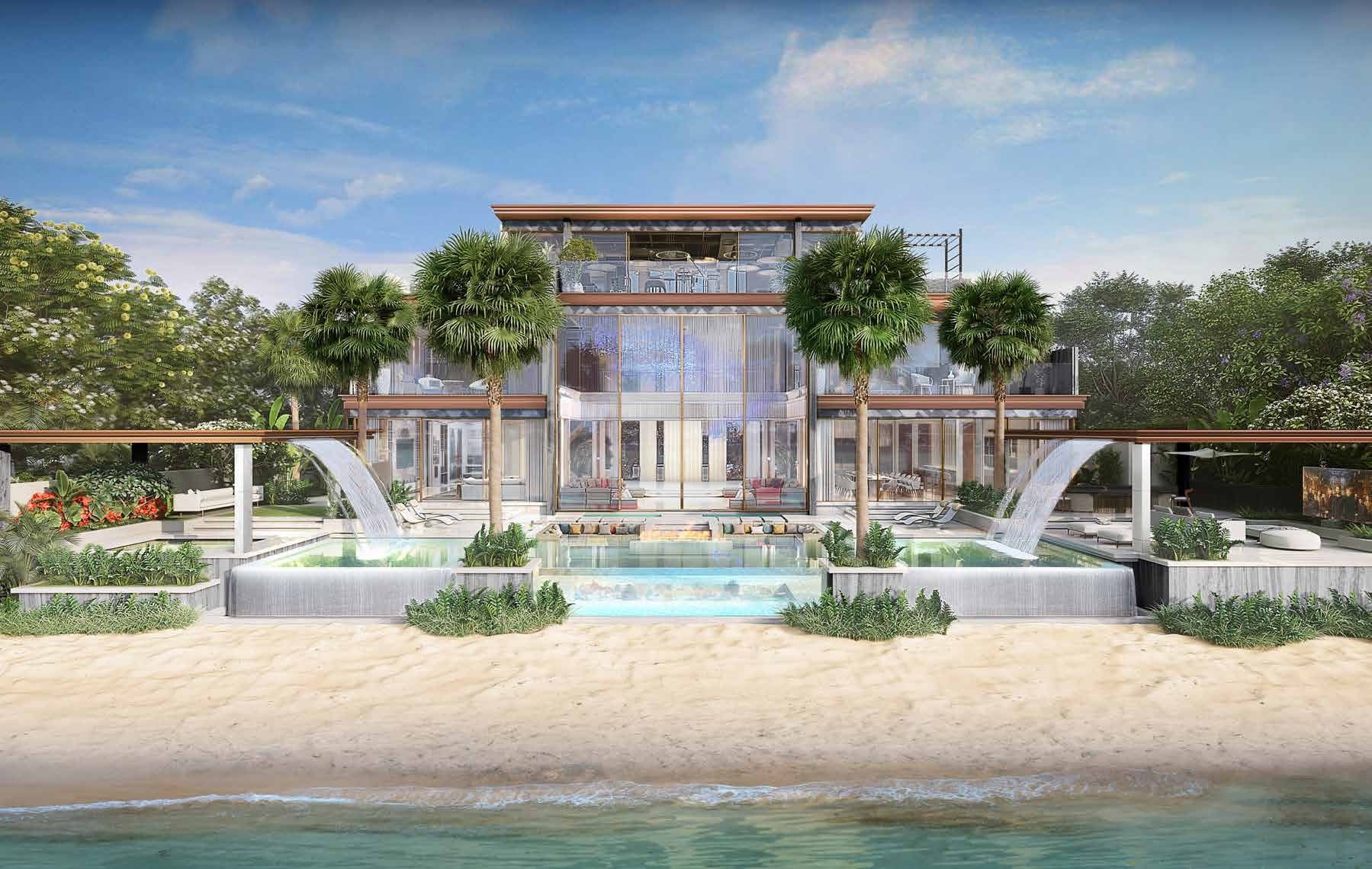 Villa Elaine by Amali Properties, image 1 of 17. Render supplied by developer.