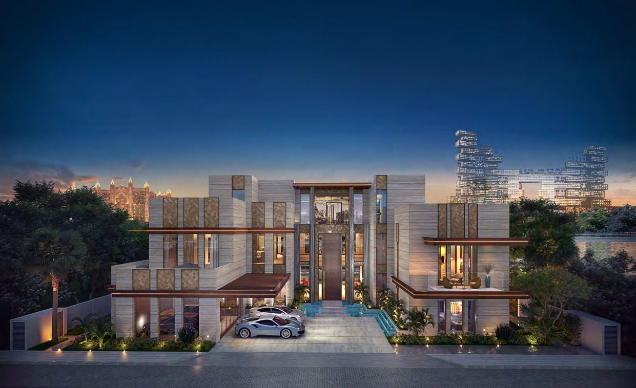 Villa Elaine by Amali Properties, image 2 of 17. Render supplied by developer.