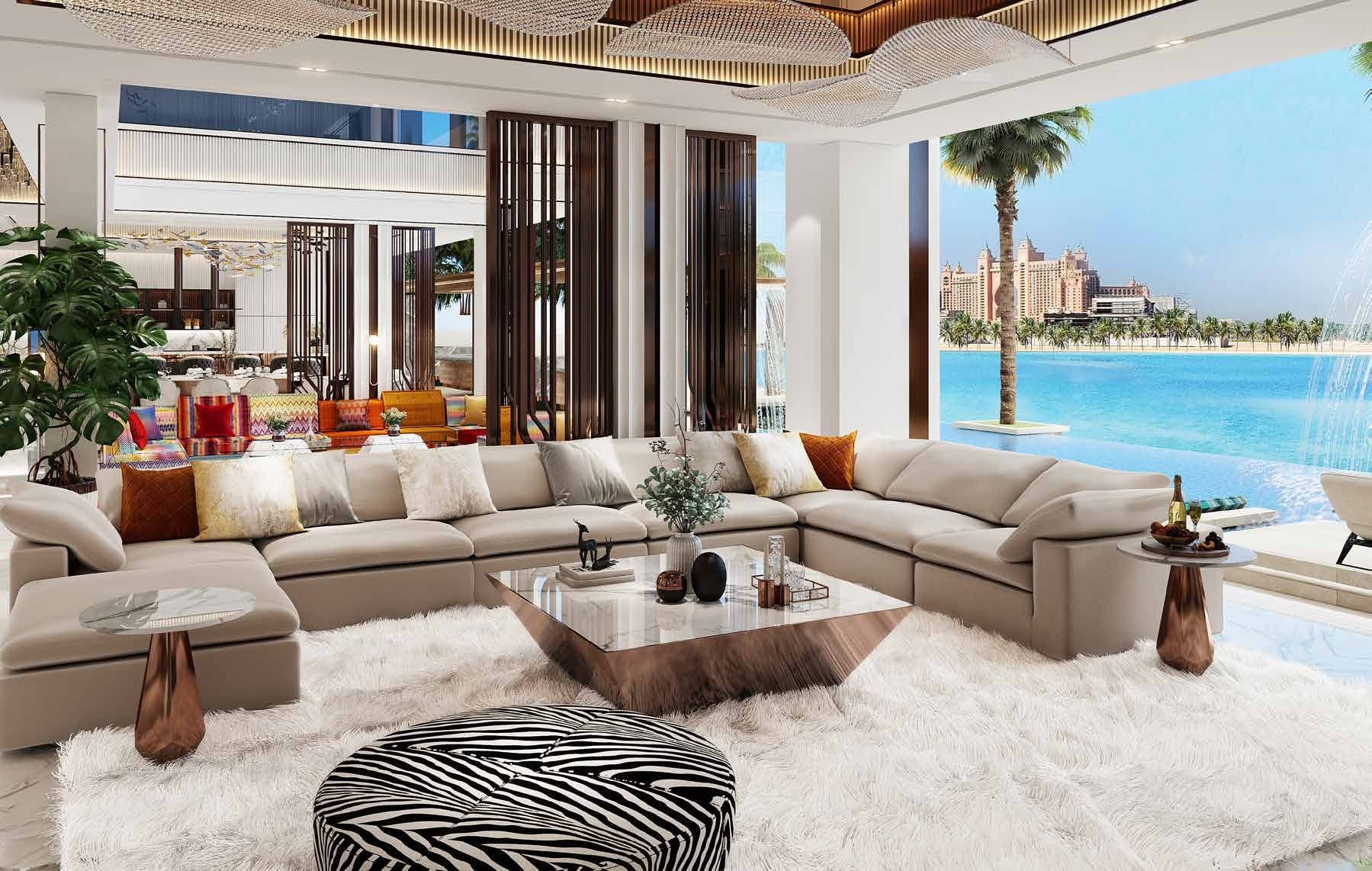 Villa Elaine by Amali Properties, image 7 of 17. Render supplied by developer.