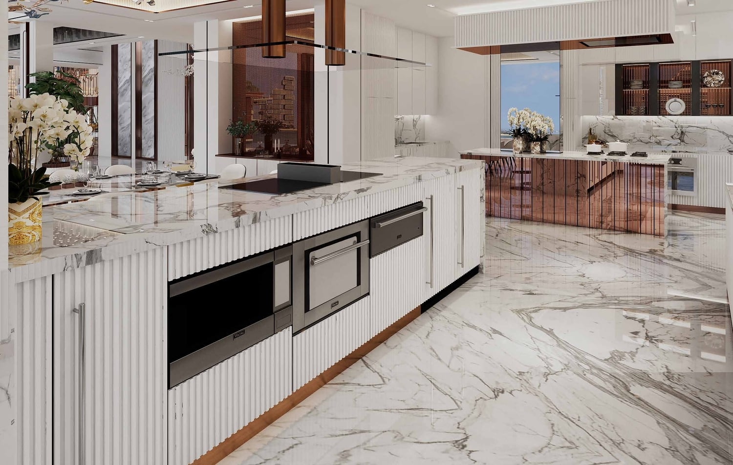 Villa Elaine by Amali Properties, image 8 of 17. Render supplied by developer.
