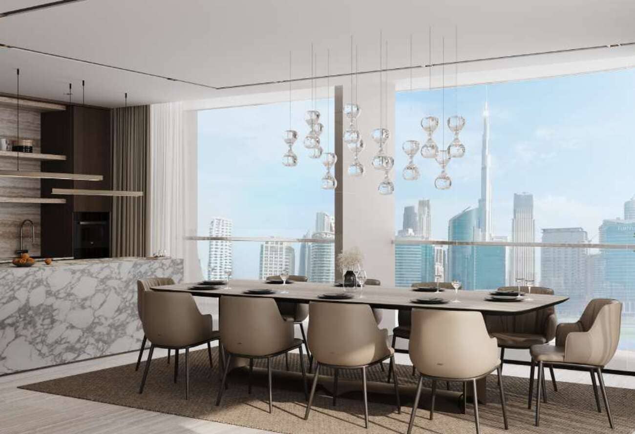 V-Suites by ANAX Developments, image 1 of 8. Render supplied by developer.