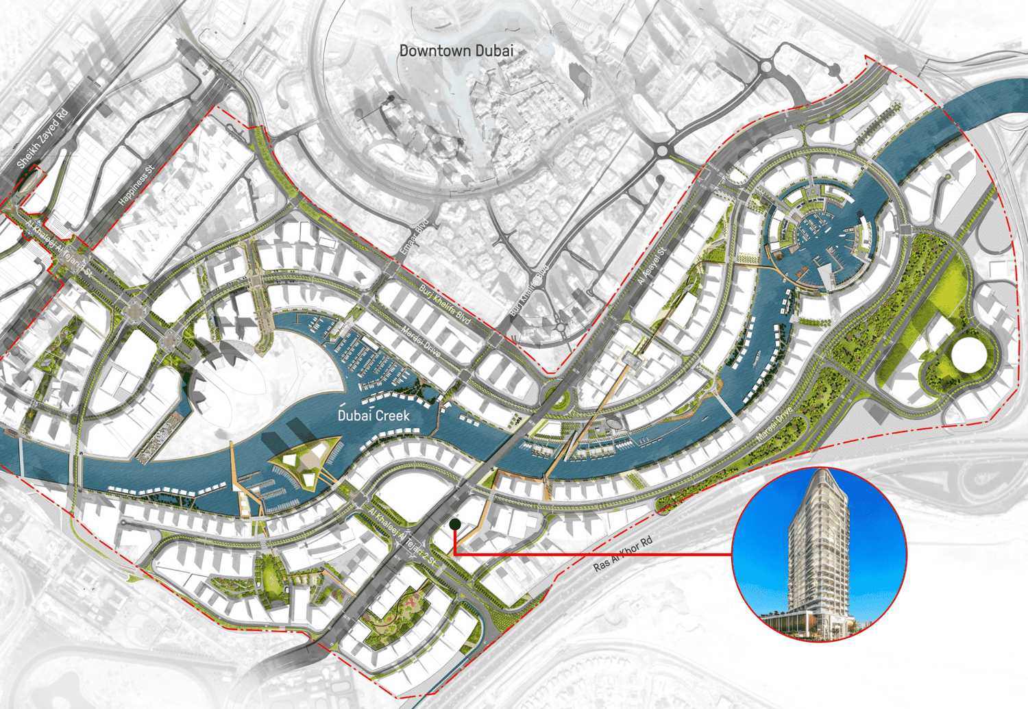 V-Suites by ANAX Developments, image 6 of 8. Render supplied by developer.