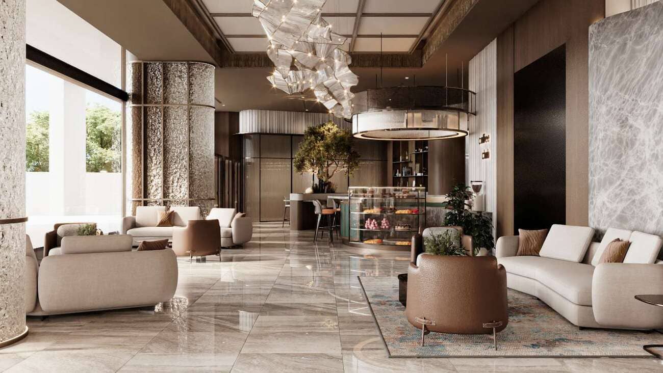 V-Suites by ANAX Developments, image 8 of 8. Render supplied by developer.