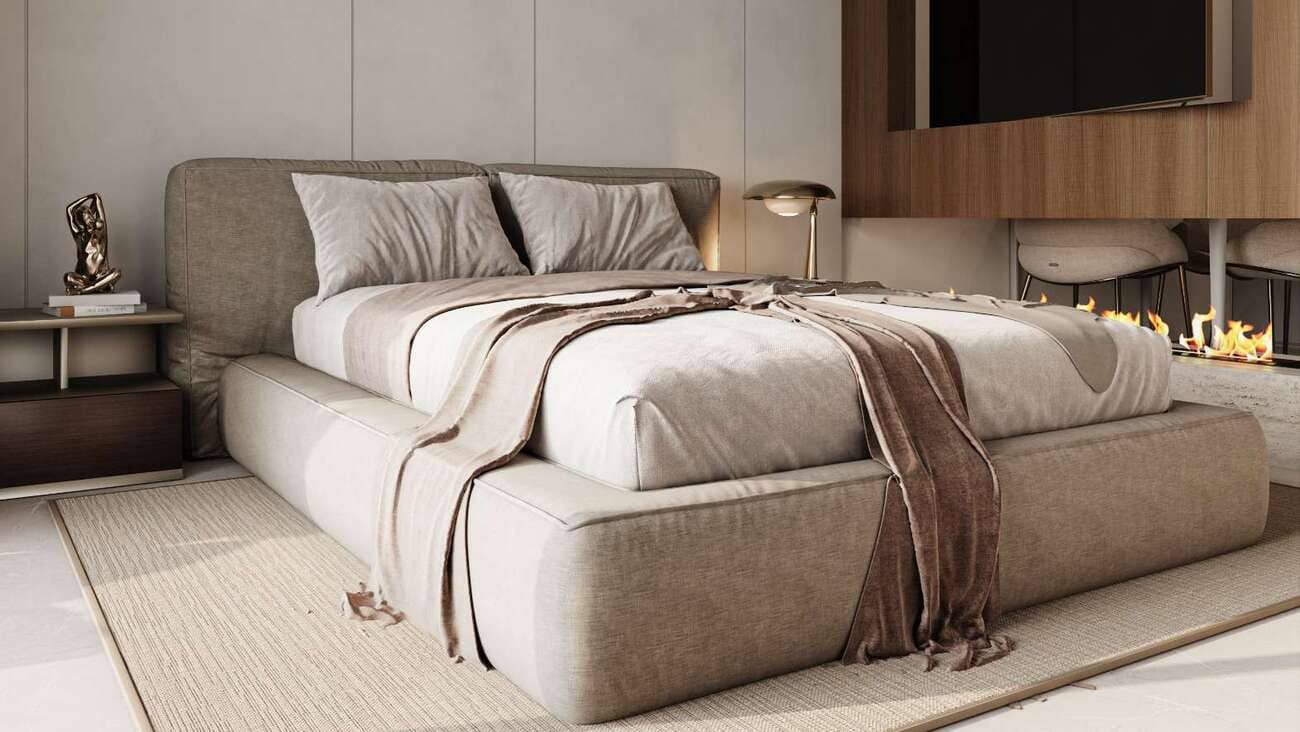 V-Suites by ANAX Developments, image 2 of 8. Render supplied by developer.