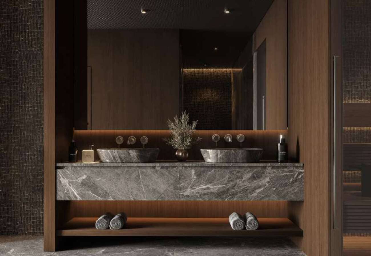 V-Suites by ANAX Developments, image 5 of 8. Render supplied by developer.