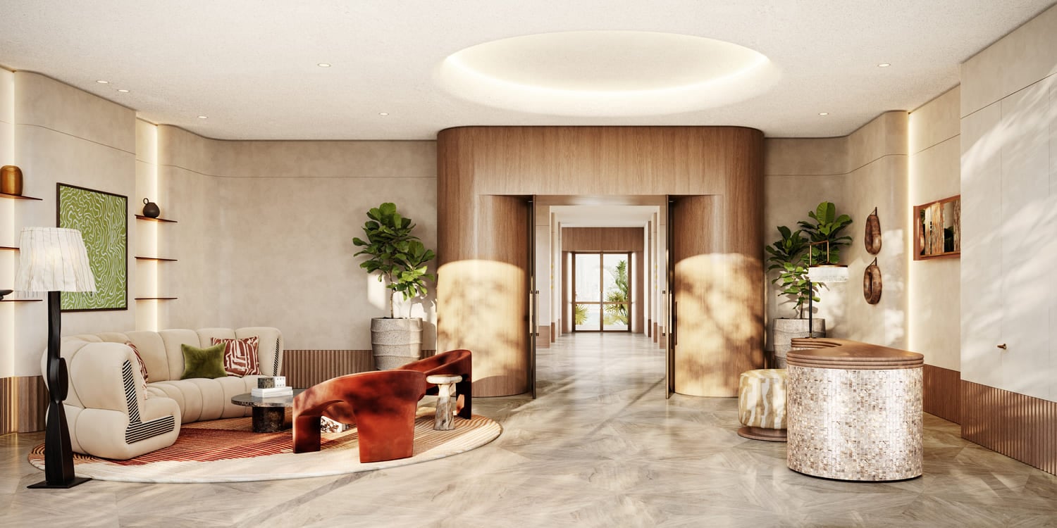Solaya by Meraas, image 19 of 22. Render supplied by developer.