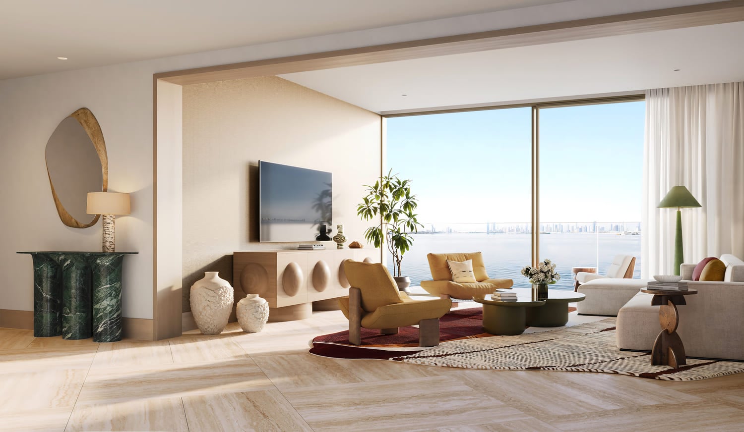 Solaya by Meraas, image 5 of 22. Render supplied by developer.