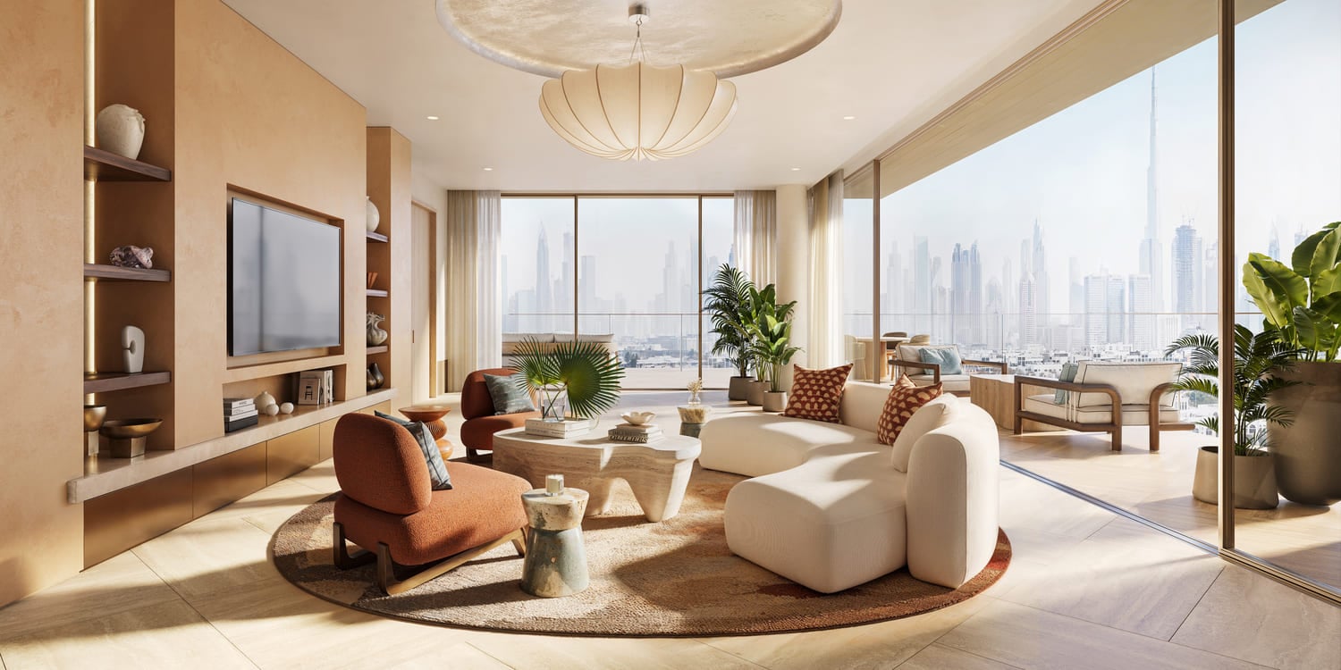 Solaya by Meraas, image 6 of 22. Render supplied by developer.