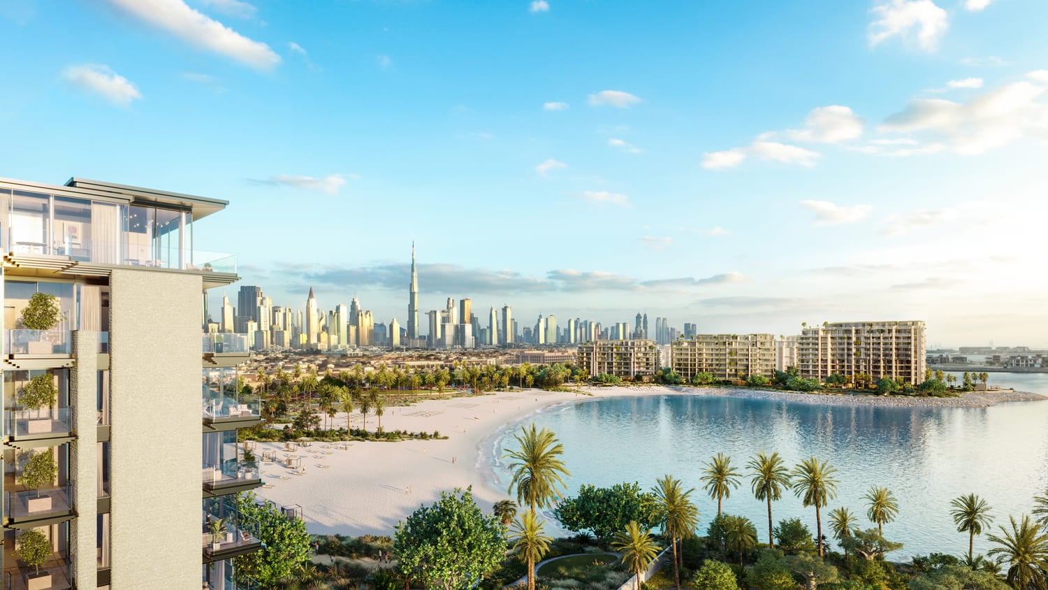 Solaya by Meraas, image 2 of 22. Render supplied by developer.