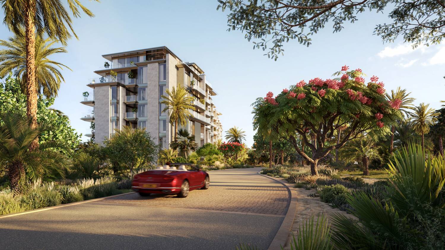 Solaya by Meraas, image 3 of 22. Render supplied by developer.