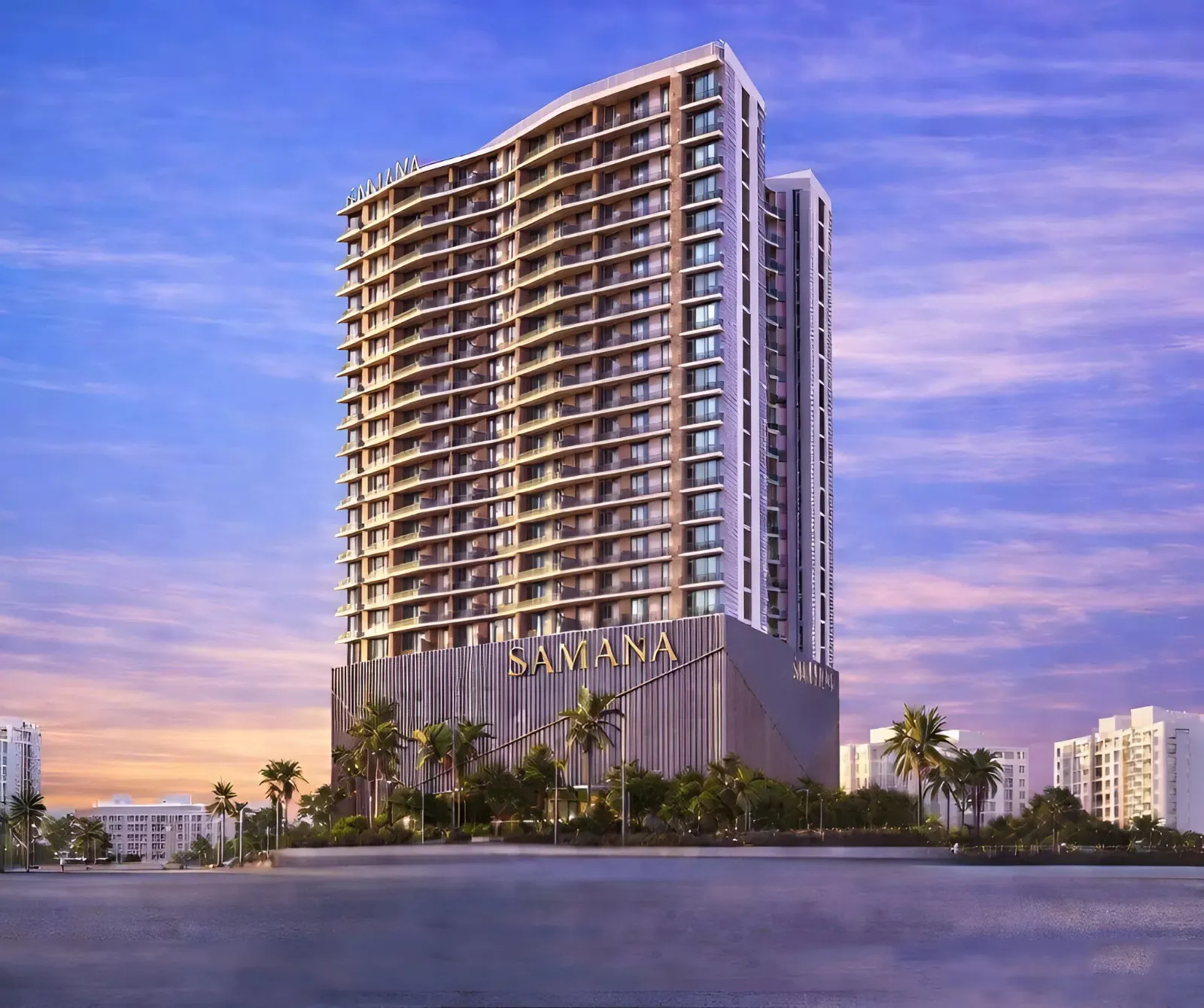 Green Field by Samana, Dubai International City. Render supplied by developer.