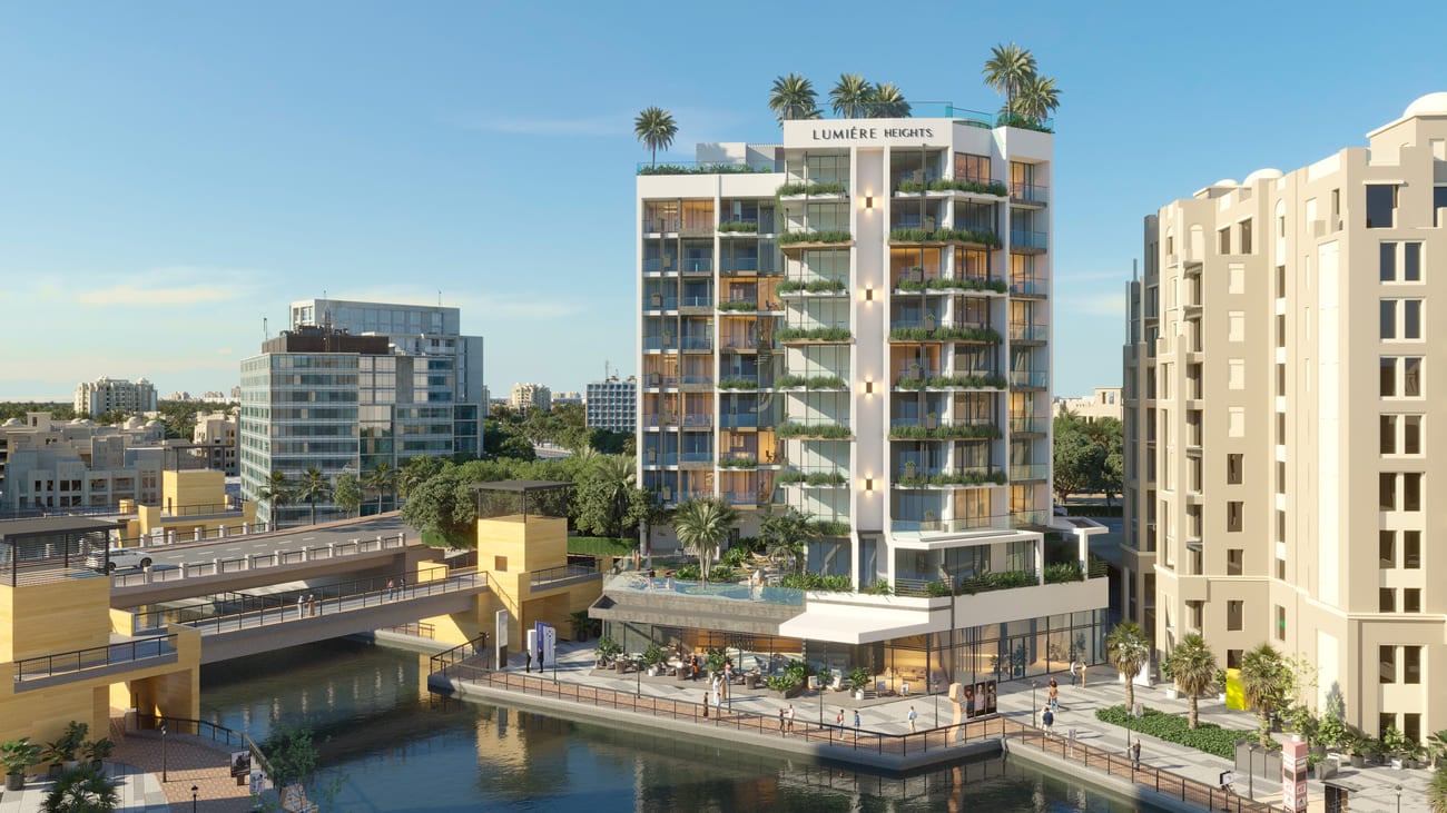 Lumiere Heights by AJ Gargash Real Estate Development, image 1 of 29. Render supplied by developer.