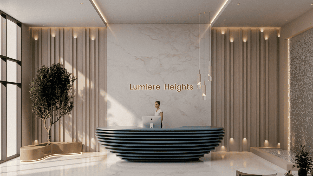 Lumiere Heights by AJ Gargash Real Estate Development, image 27 of 29. Render supplied by developer.