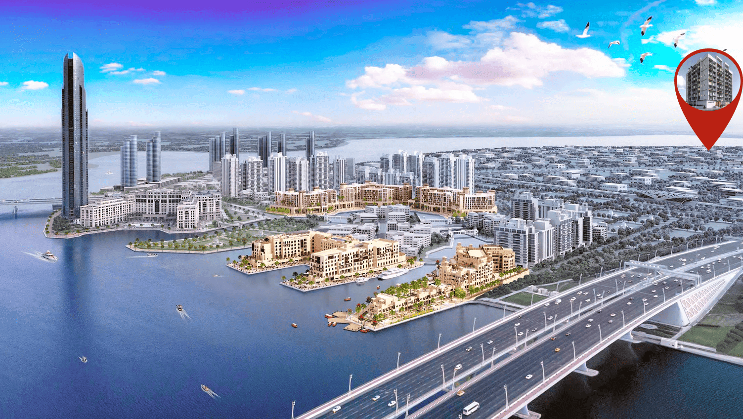 Lumiere Heights by AJ Gargash Real Estate Development, image 26 of 29. Render supplied by developer.