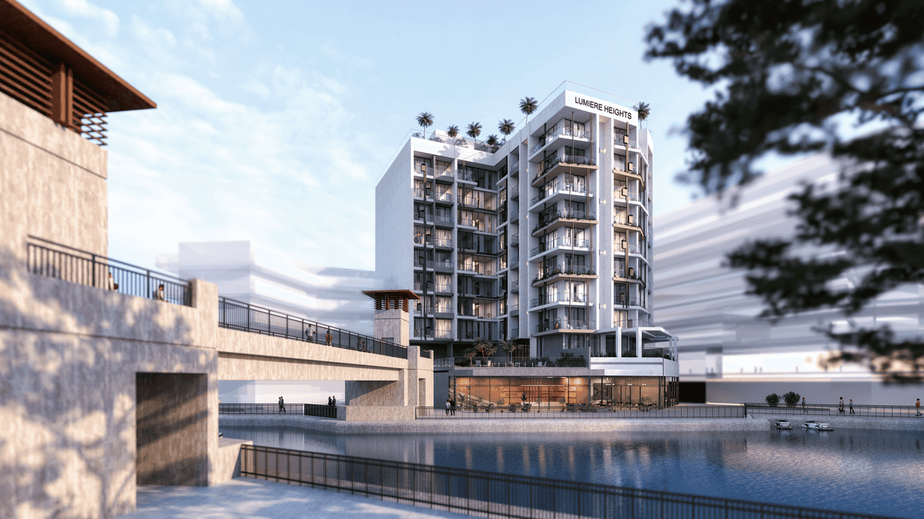 Lumiere Heights by AJ Gargash Real Estate Development, image 2 of 29. Render supplied by developer.