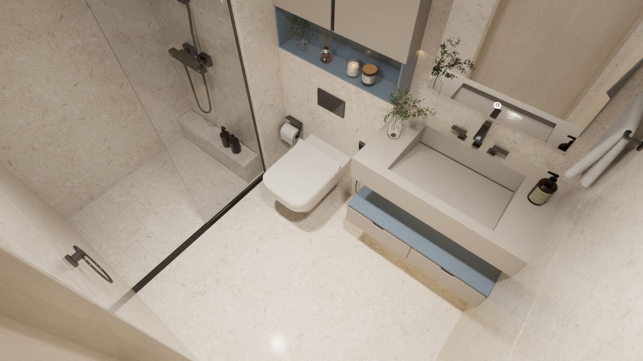 Lumiere Heights by AJ Gargash Real Estate Development, image 10 of 29. Render supplied by developer.