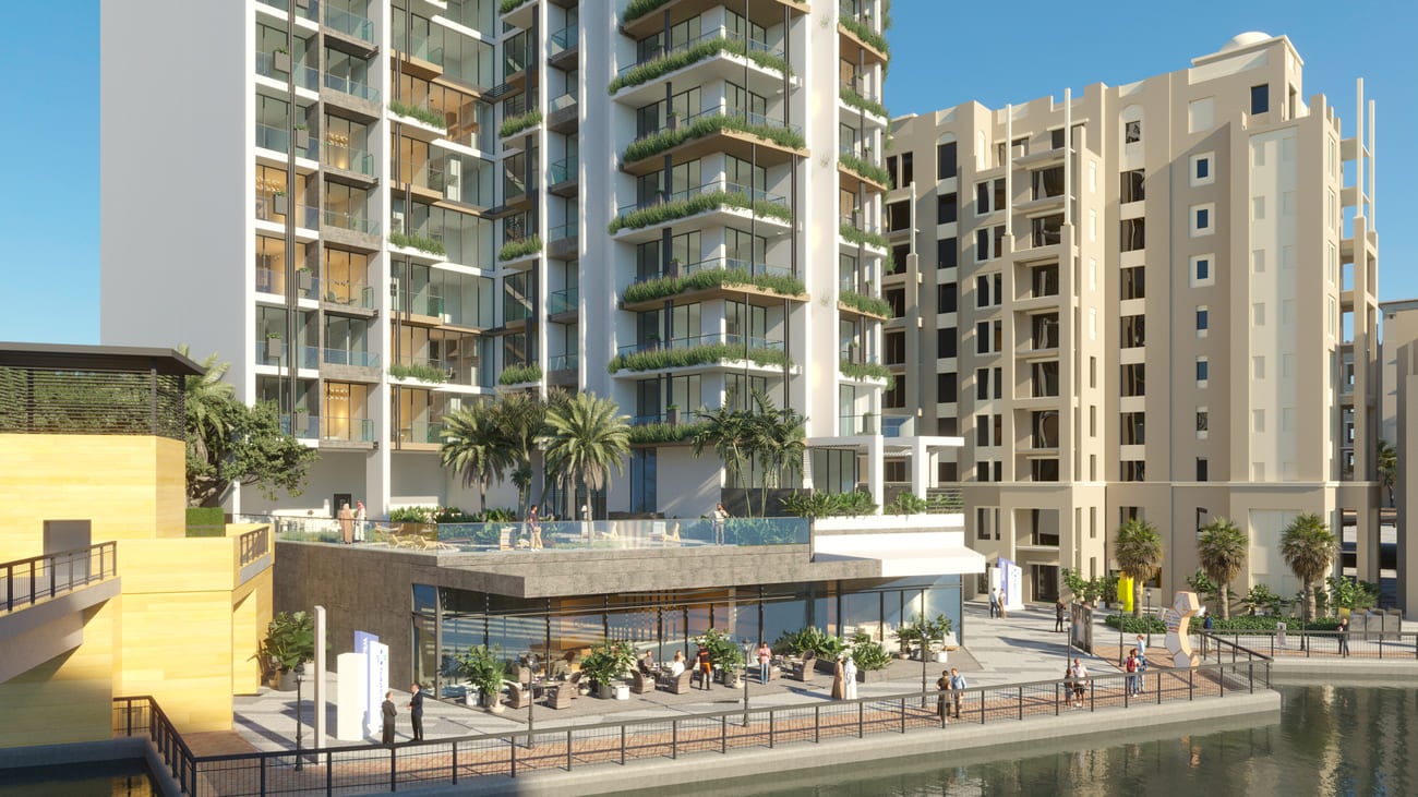 Lumiere Heights by AJ Gargash Real Estate Development, image 3 of 29. Render supplied by developer.