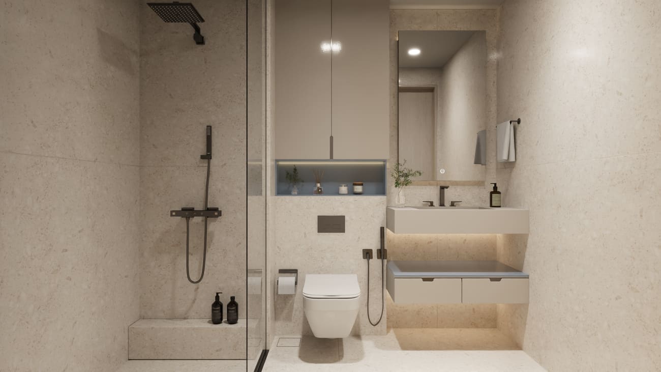 Lumiere Heights by AJ Gargash Real Estate Development, image 12 of 29. Render supplied by developer.