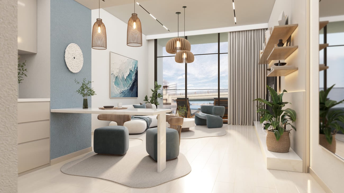 Lumiere Heights by AJ Gargash Real Estate Development, image 13 of 29. Render supplied by developer.
