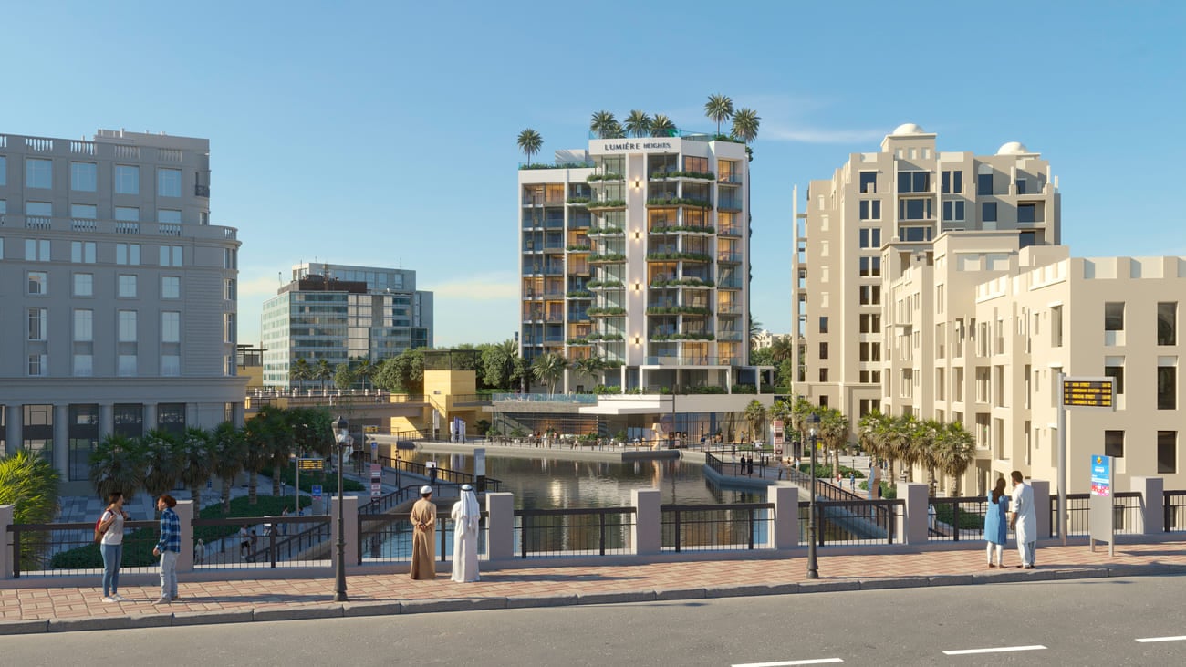 Lumiere Heights by AJ Gargash Real Estate Development, image 5 of 29. Render supplied by developer.
