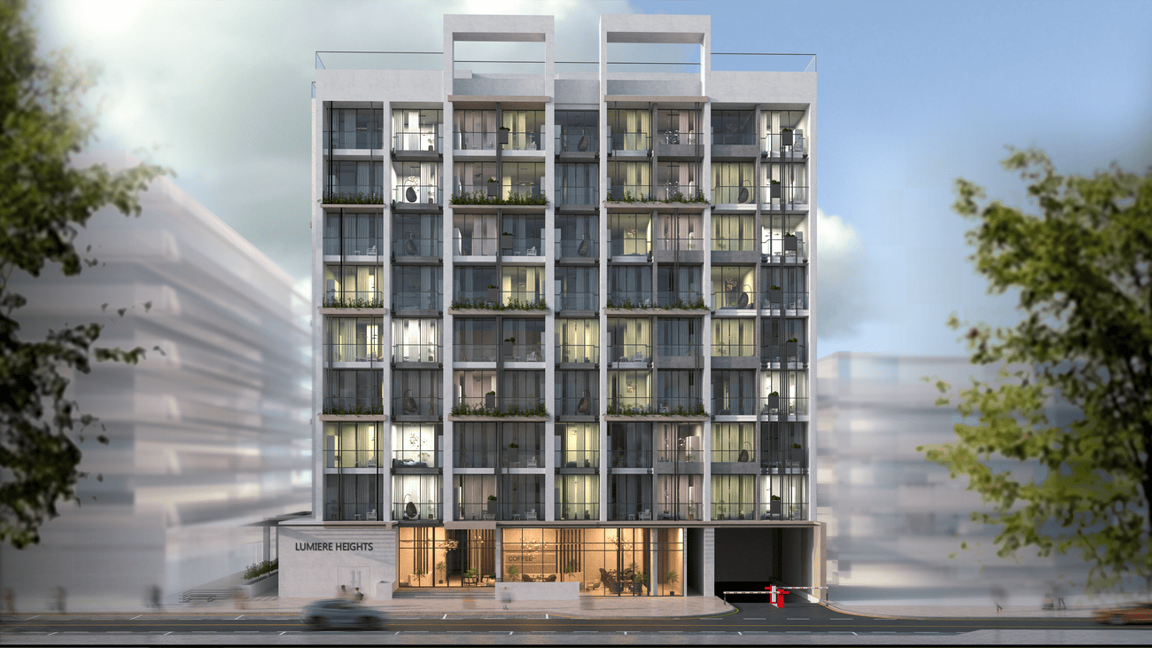 Lumiere Heights by AJ Gargash Real Estate Development, image 6 of 29. Render supplied by developer.