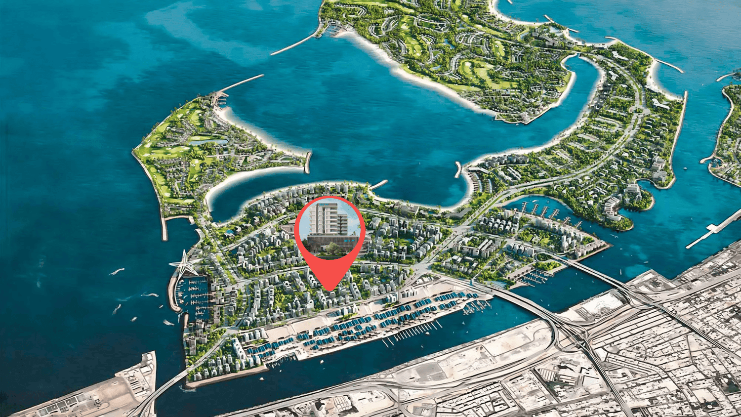 Reef 997, image 21 of 26. Render supplied by developer.