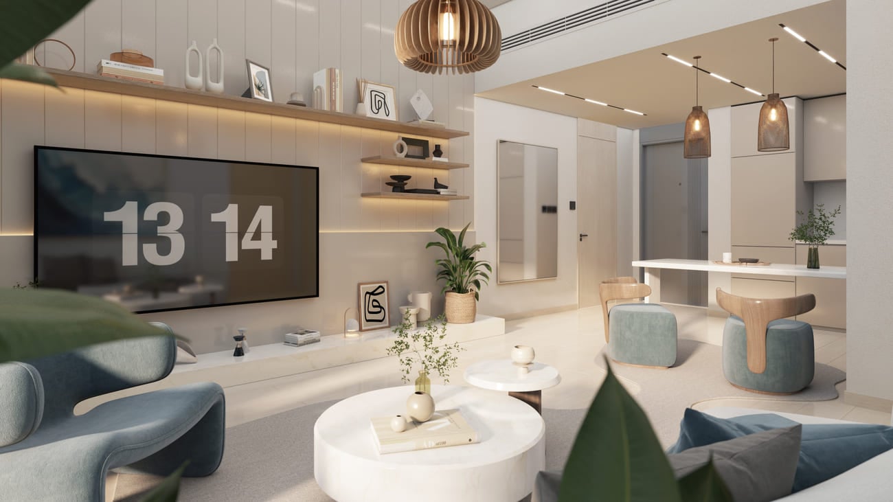 Lumiere Heights by AJ Gargash Real Estate Development, image 15 of 29. Render supplied by developer.