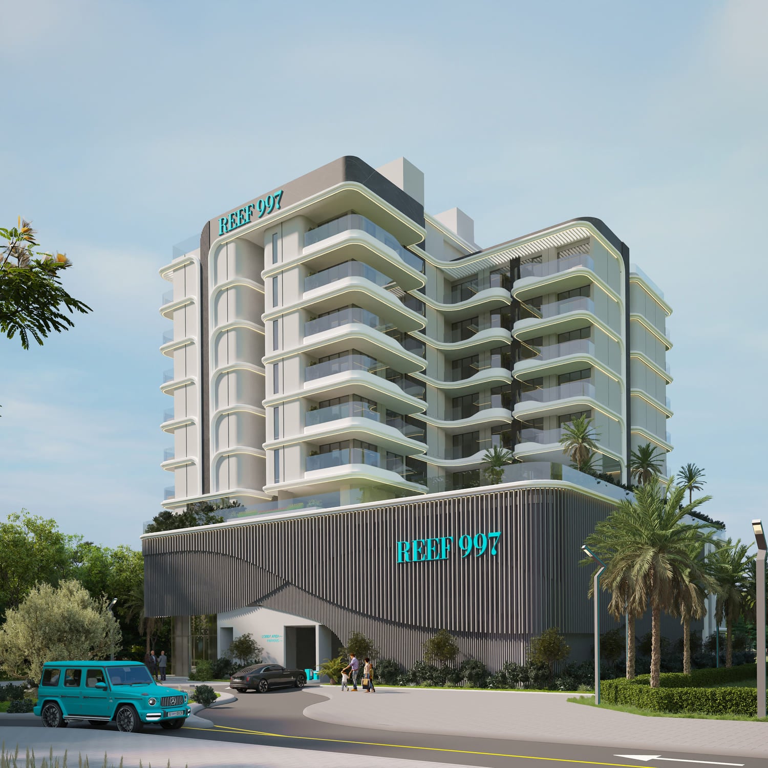 Reef 997, image 1 of 26. Render supplied by developer.