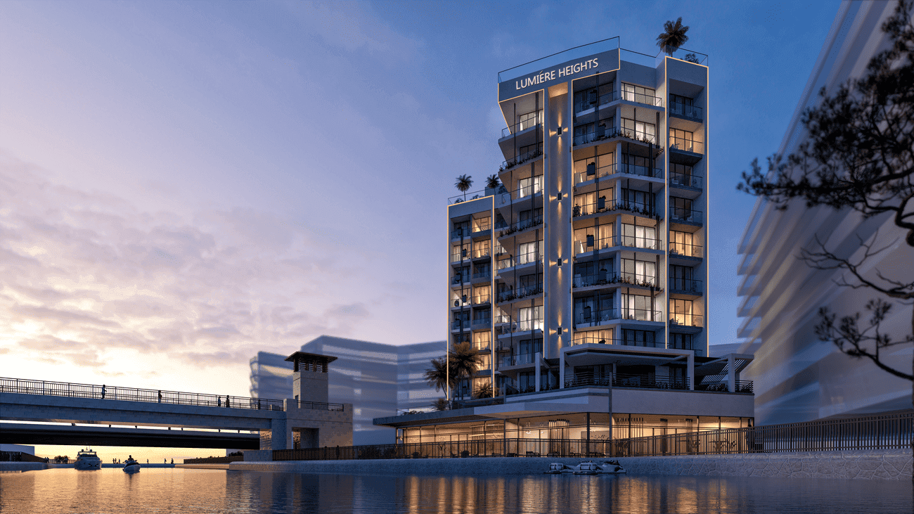 Lumiere Heights by AJ Gargash Real Estate Development, image 7 of 29. Render supplied by developer.