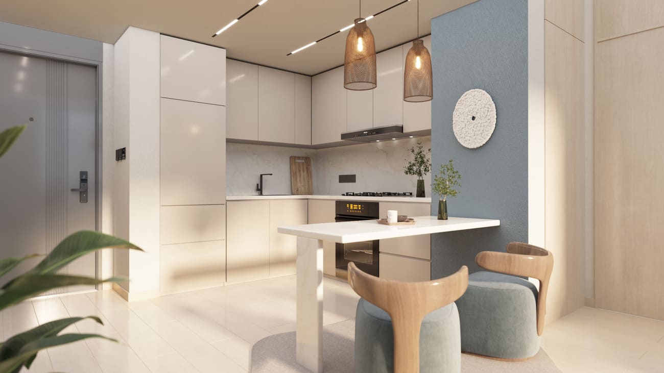 Lumiere Heights by AJ Gargash Real Estate Development, image 17 of 29. Render supplied by developer.