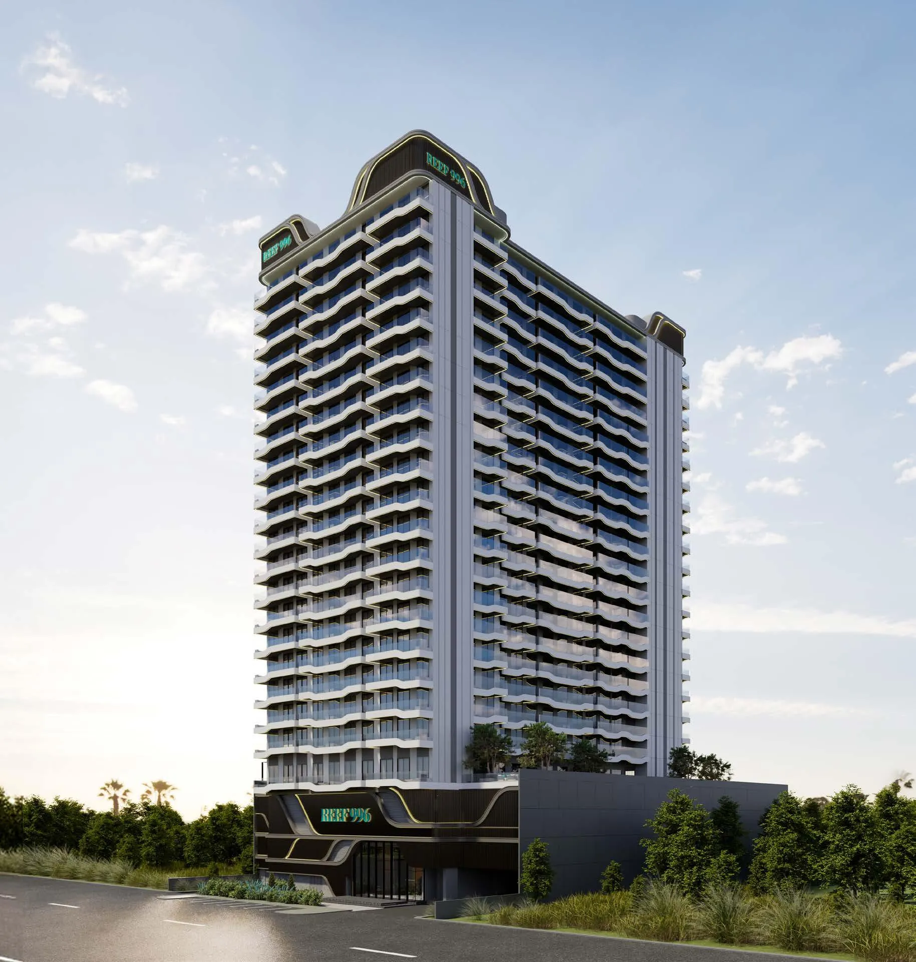 REEF 996, image 2 of 27. Render supplied by developer.