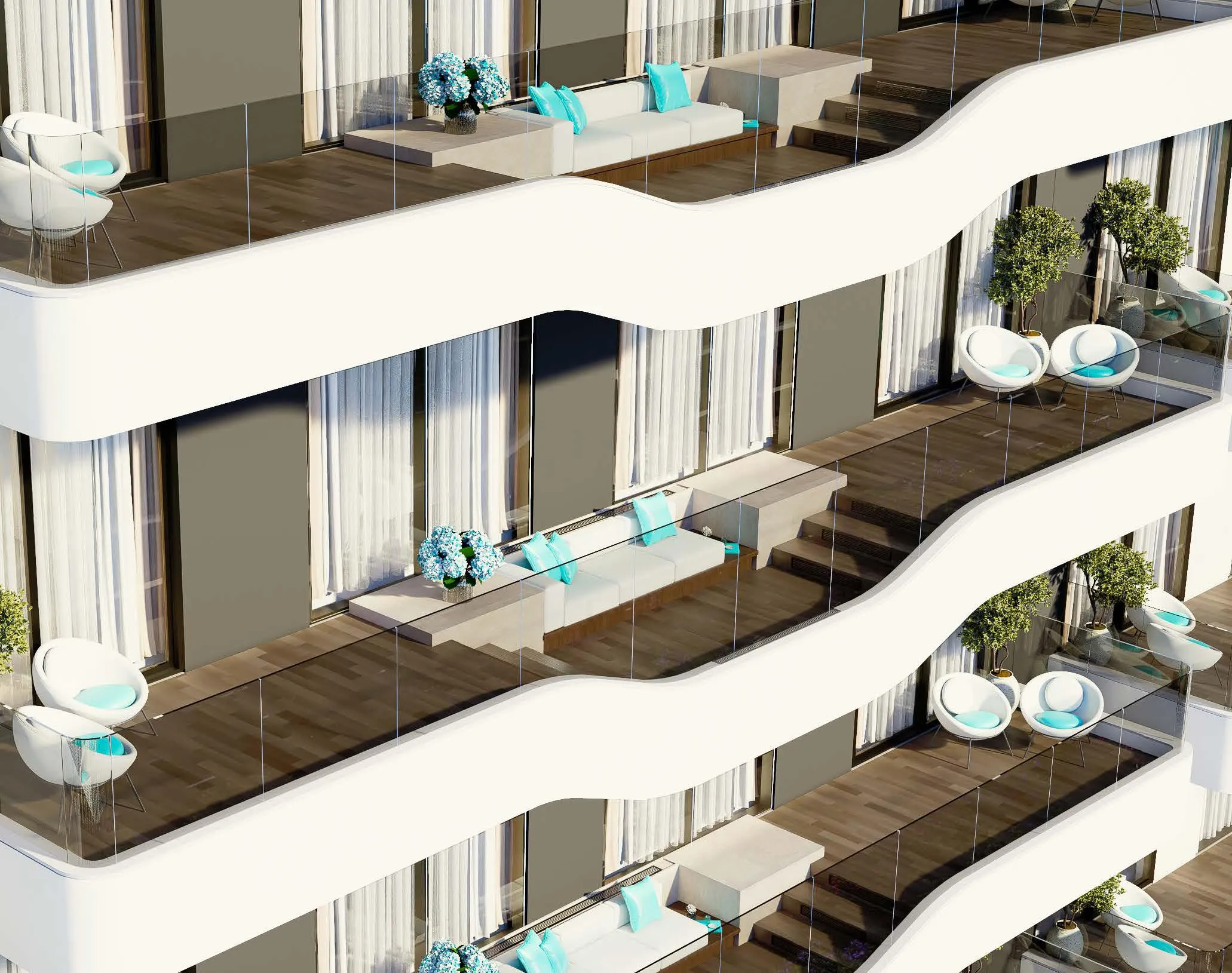REEF 996, image 3 of 27. Render supplied by developer.