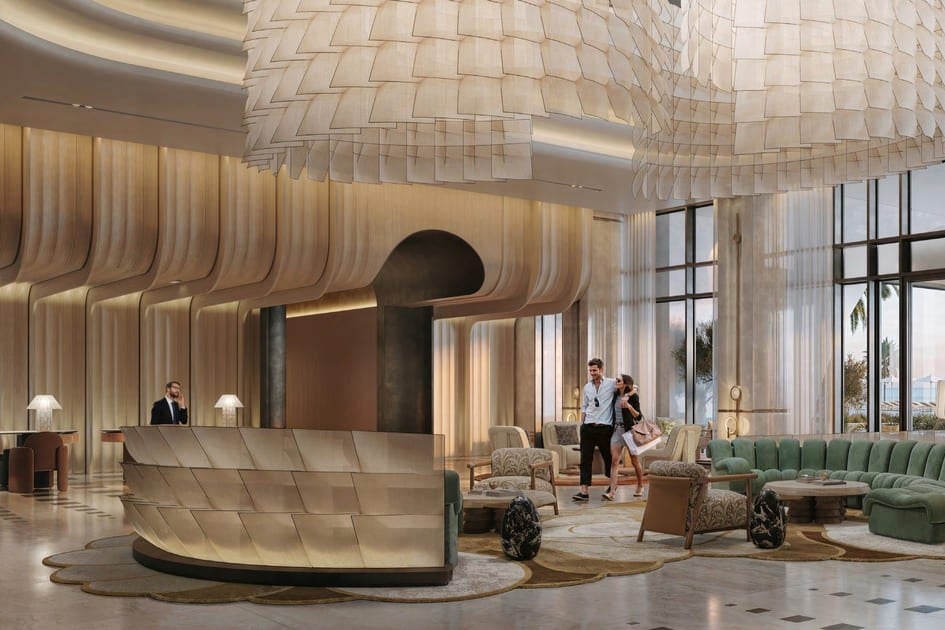 Fairmont Residences Al Marjan Island 1 & 2 by Ardee Developments, image 9 of 9. Render supplied by developer.