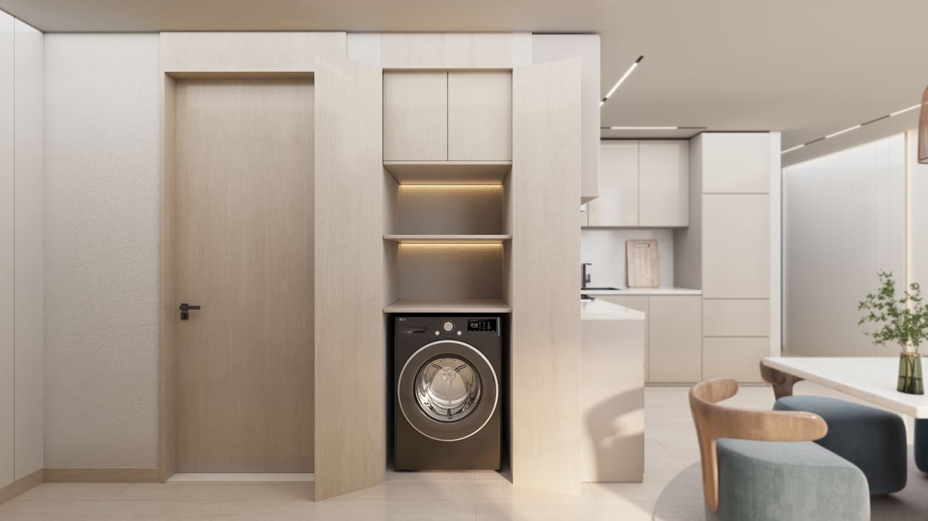 Lumiere Heights by AJ Gargash Real Estate Development, image 20 of 29. Render supplied by developer.