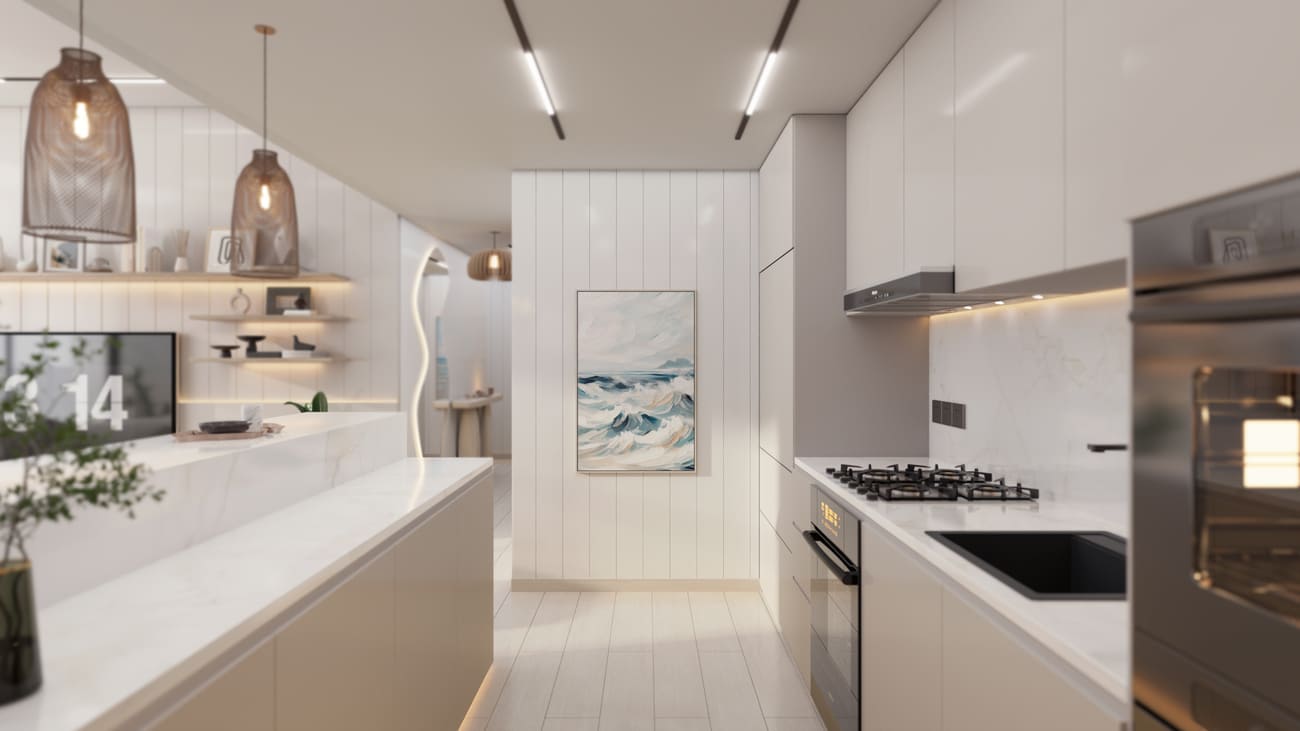 Lumiere Heights by AJ Gargash Real Estate Development, image 22 of 29. Render supplied by developer.