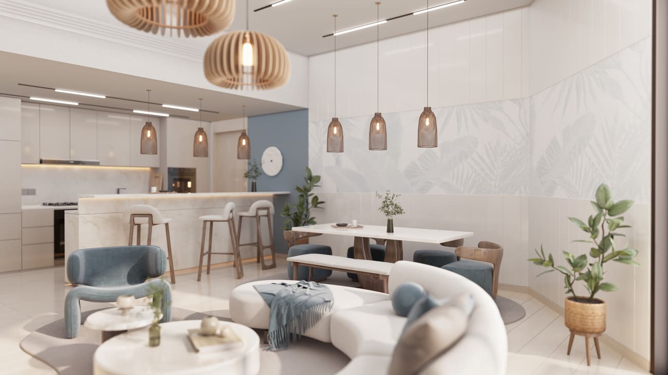Lumiere Heights by AJ Gargash Real Estate Development, image 23 of 29. Render supplied by developer.