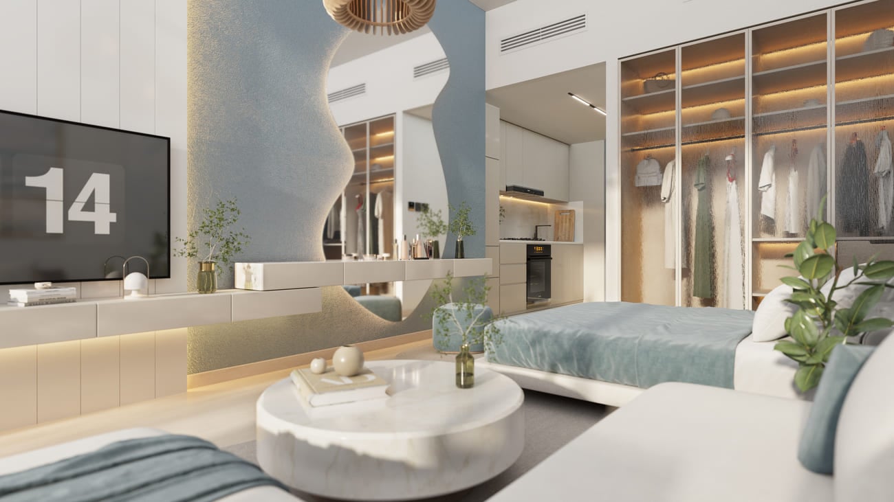 Lumiere Heights by AJ Gargash Real Estate Development, image 25 of 29. Render supplied by developer.