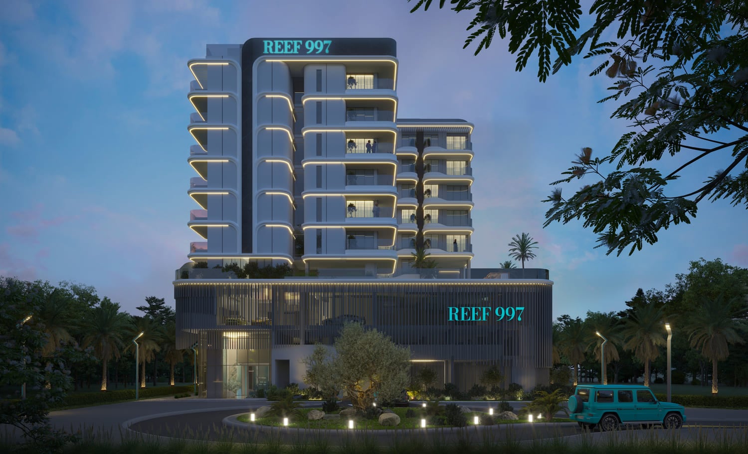 Reef 997, image 3 of 26. Render supplied by developer.