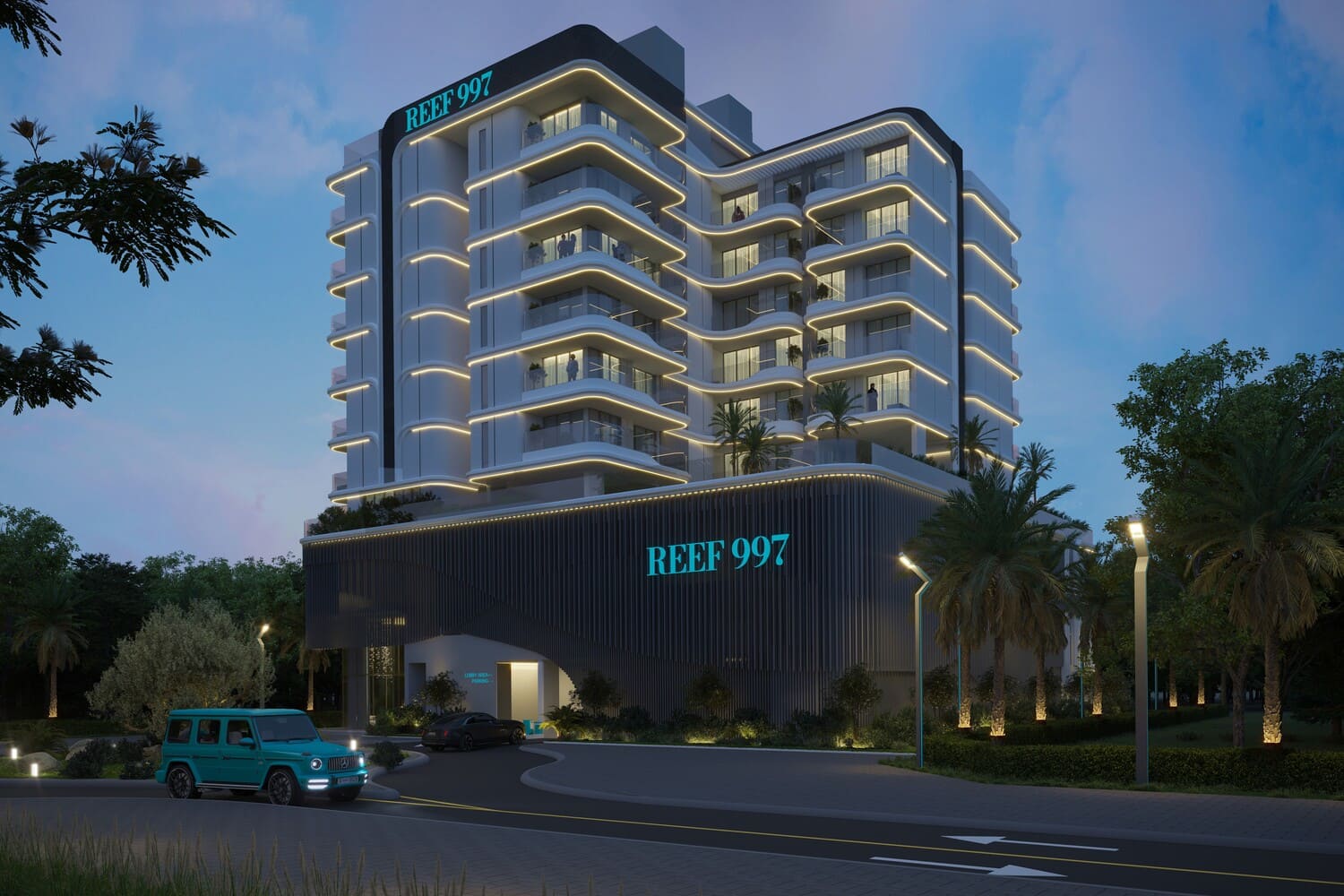Reef 997, image 4 of 26. Render supplied by developer.