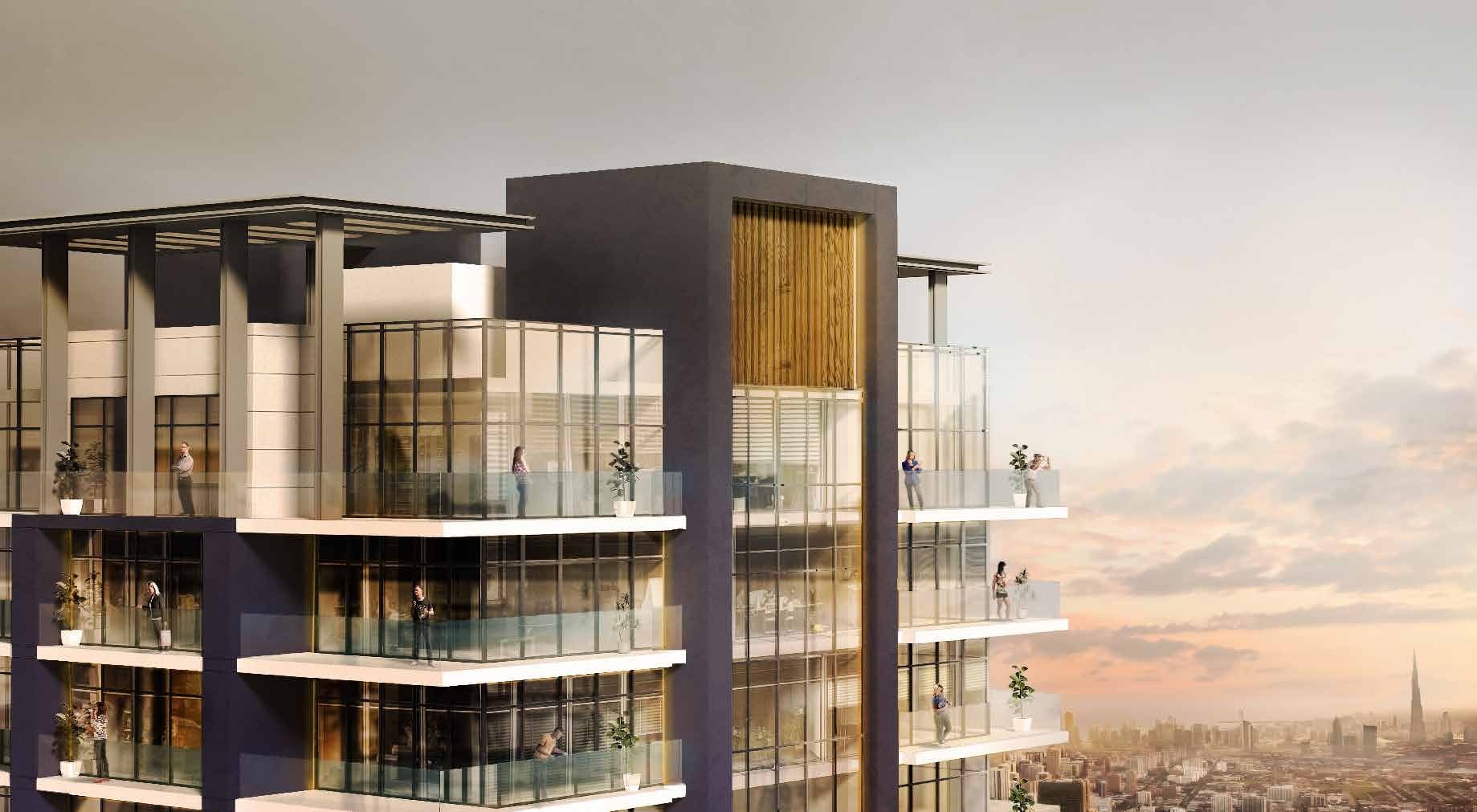 7 Park Central By Meteora, image 1 of 10. Render supplied by developer.