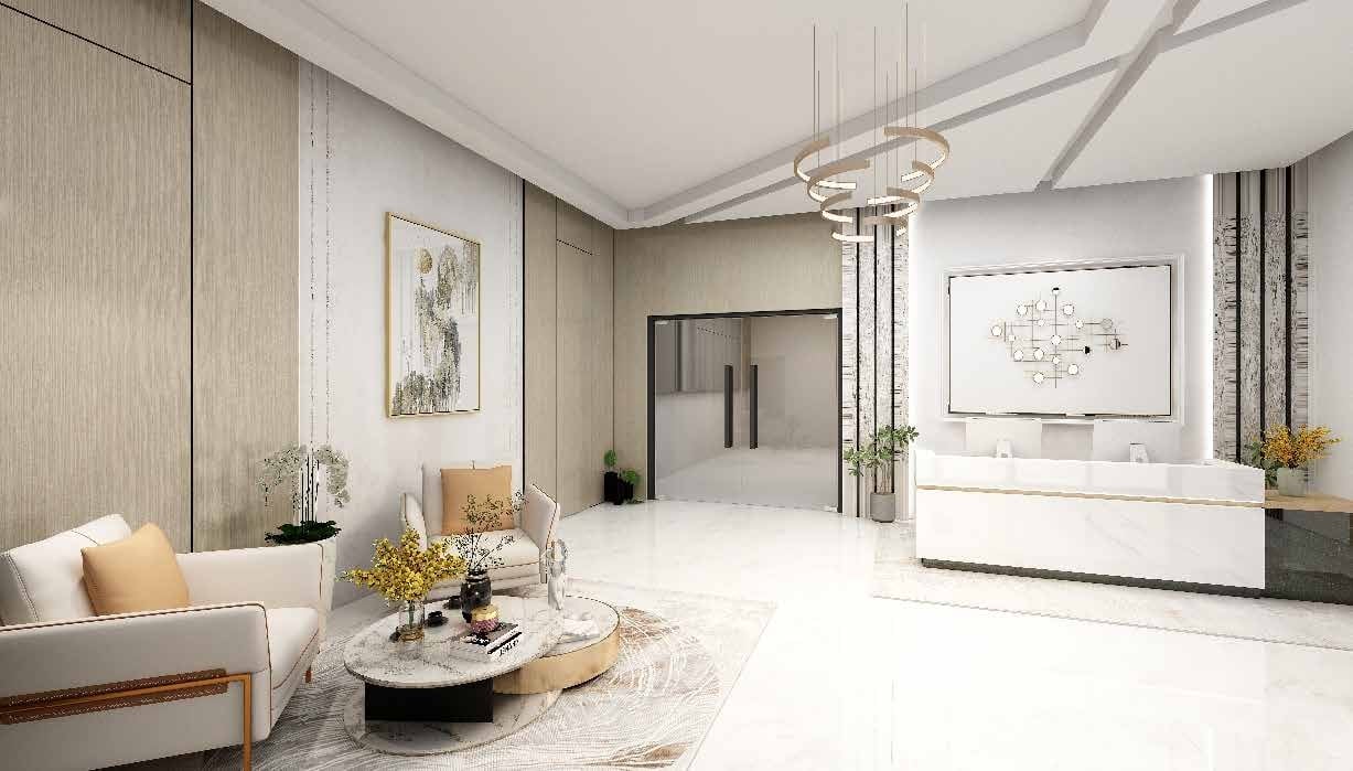 7 Park Central By Meteora, image 9 of 10. Render supplied by developer.