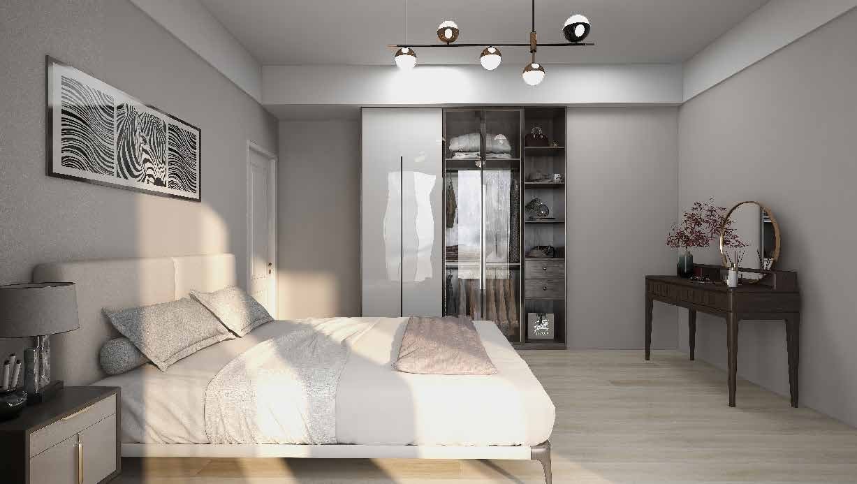 7 Park Central By Meteora, image 3 of 10. Render supplied by developer.