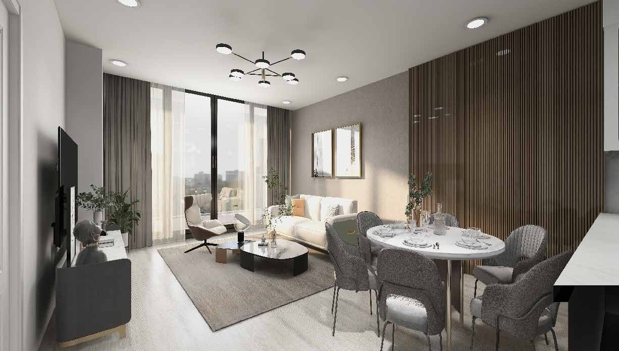 7 Park Central By Meteora, image 5 of 10. Render supplied by developer.