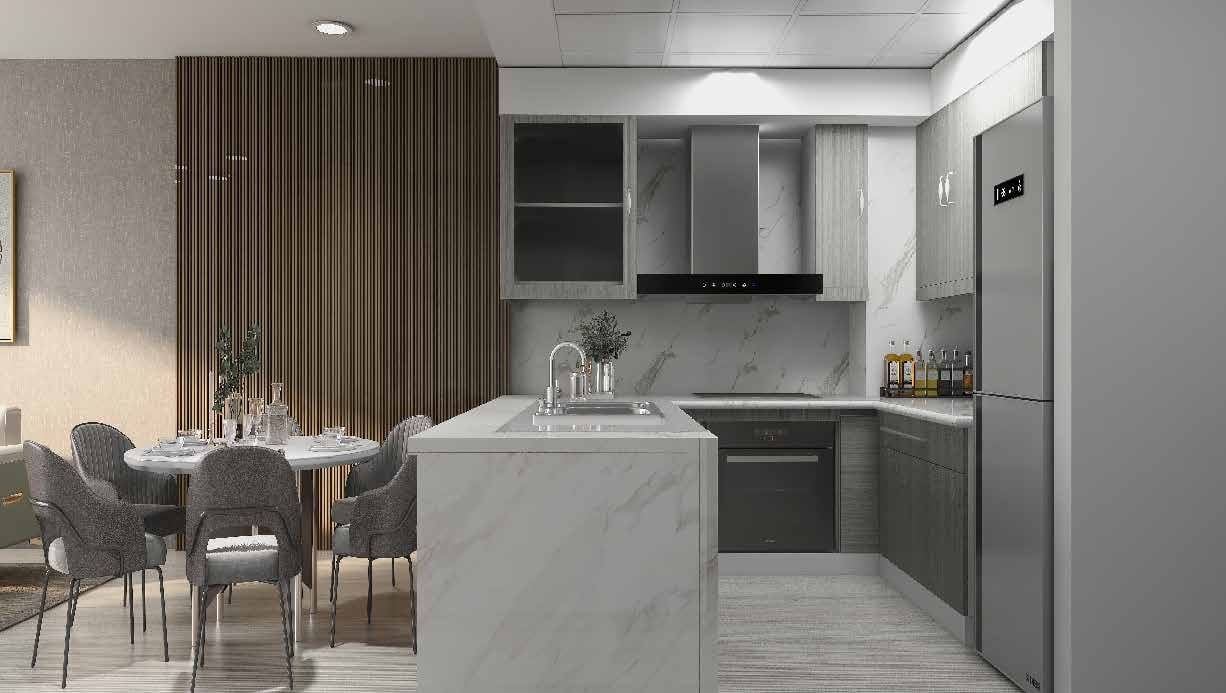 7 Park Central By Meteora, image 6 of 10. Render supplied by developer.