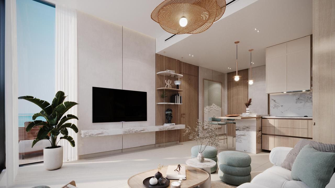 One Central by Pantheon, image 4 of 14. Render supplied by developer.