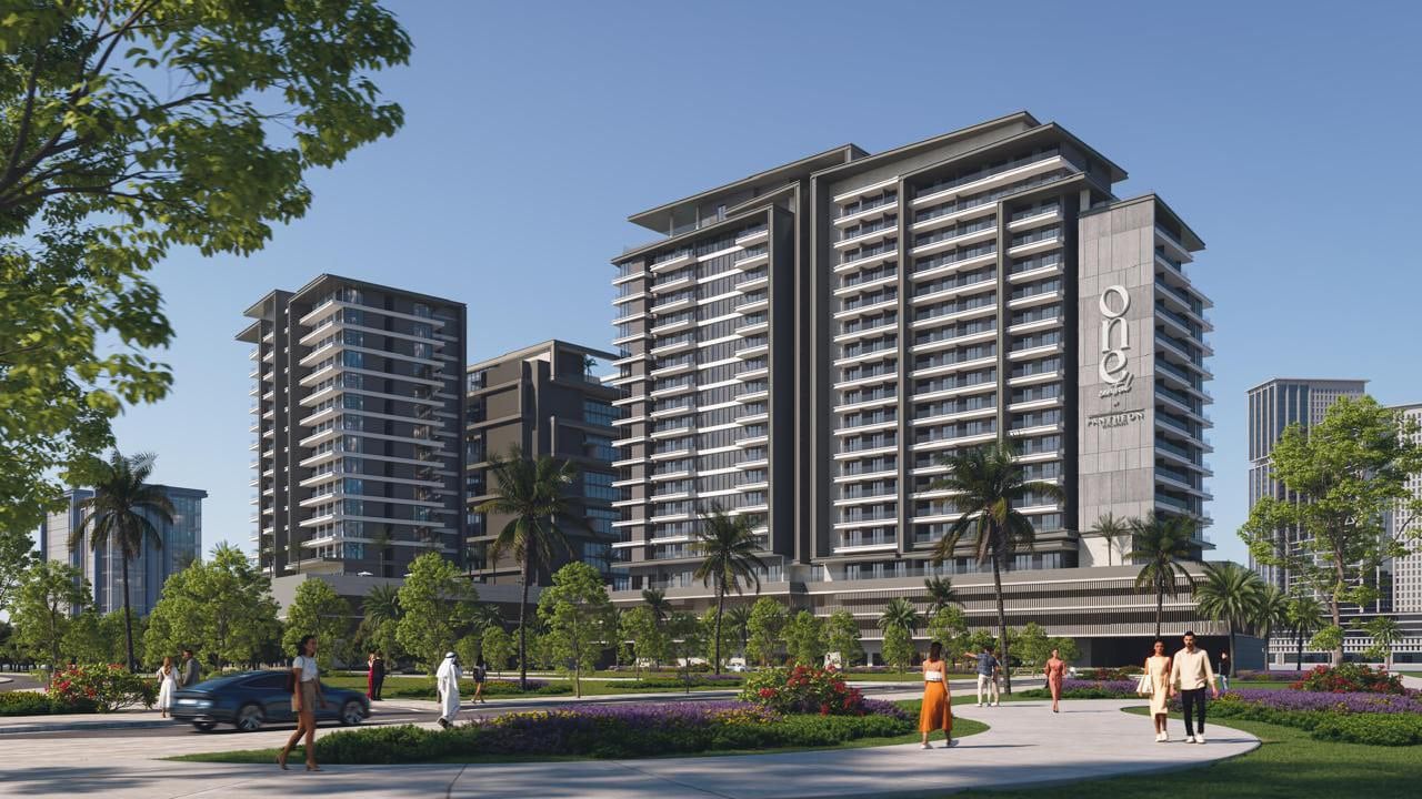 One Central by Pantheon, image 1 of 14. Render supplied by developer.