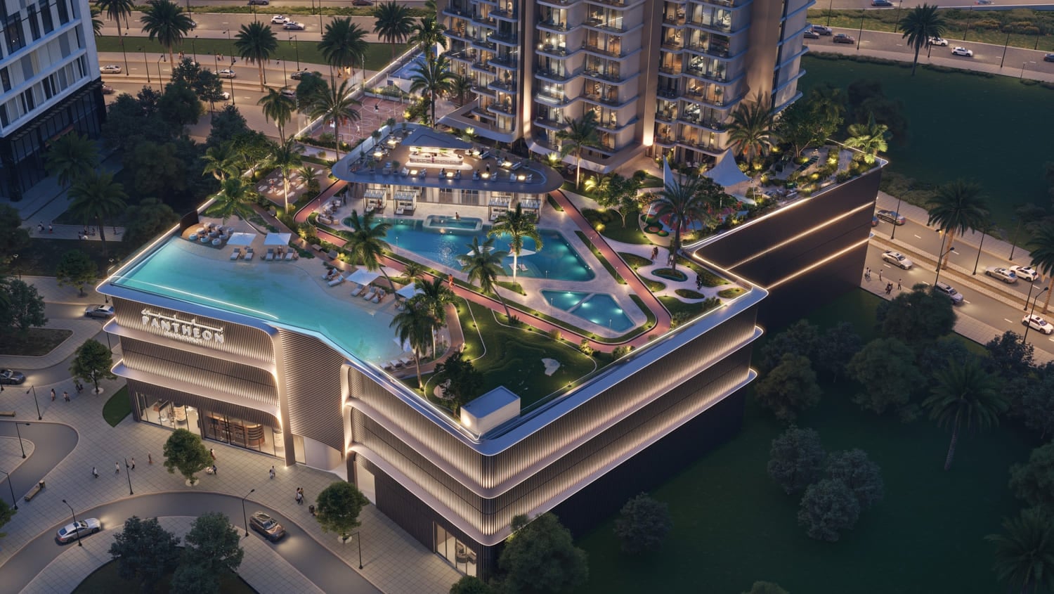 Voxa Pantheon, image 1 of 8. Render supplied by developer.