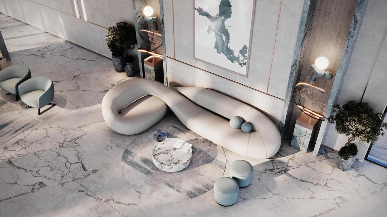 One Central by Pantheon, image 10 of 14. Render supplied by developer.