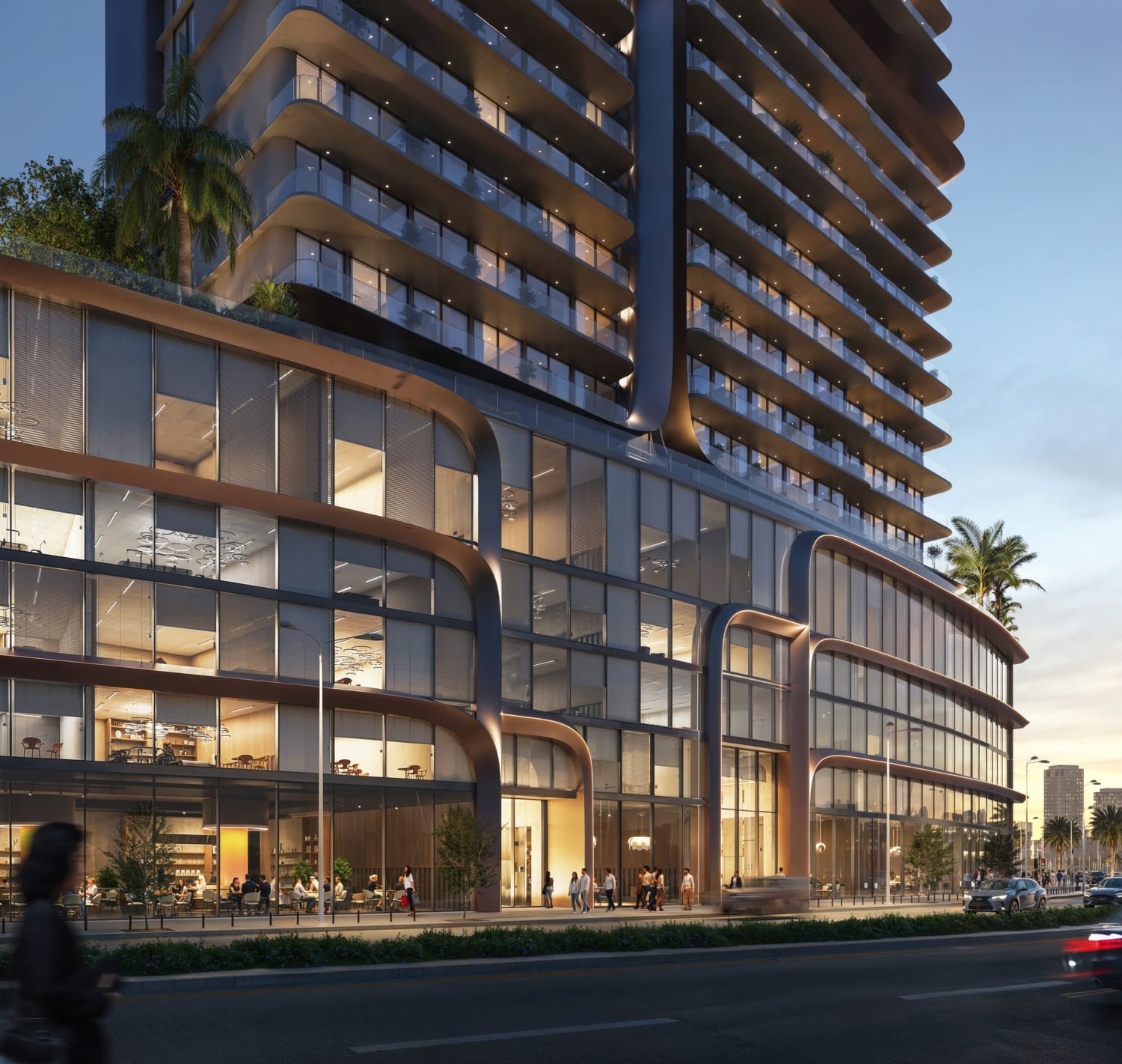 Voxa Pantheon, image 2 of 8. Render supplied by developer.