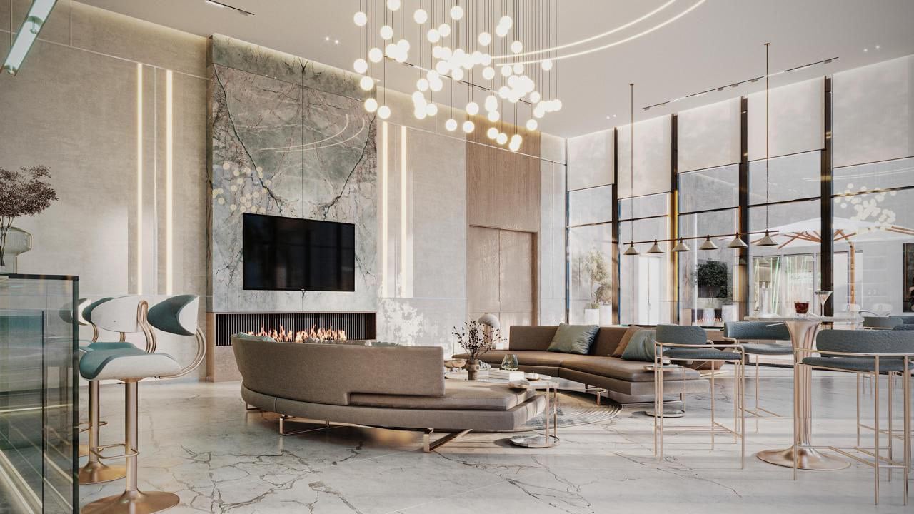 One Central by Pantheon, image 11 of 14. Render supplied by developer.